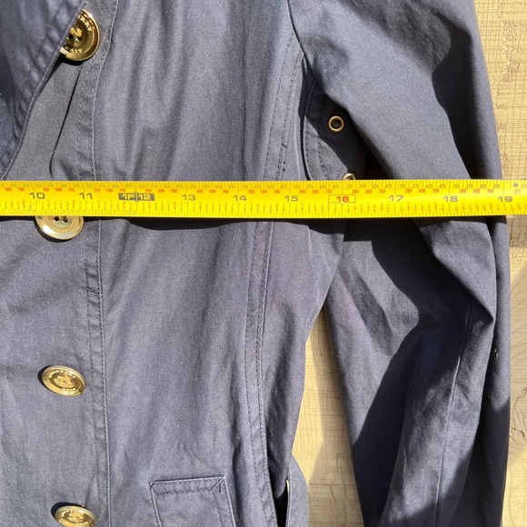 BURBERRY  BRIT TRENCH COAT - Picture 10 of 13